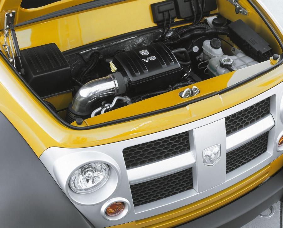  Dodge M80 Concept 2002 года  (фото 15 из 50)